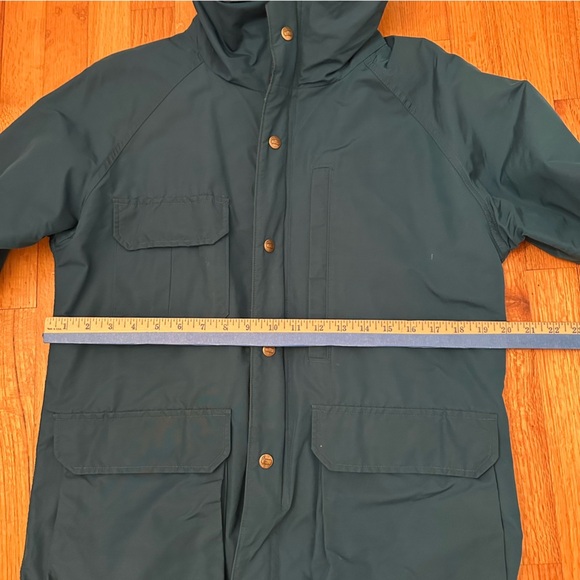 WOOLRICH Flannel Lined Full Zip Hooded Jacket 90s Women’s M - Picture 13 of 15